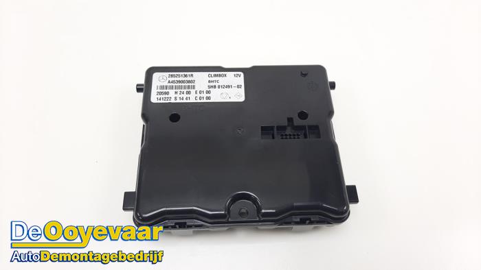 Gebruikte Module climatronic Smart Forfour (453) 1.0 12V Prijs € 29,99 Margeregeling aangeboden door Autodemontagebedrijf De Ooyevaar