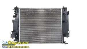 Gebruikte Radiateur Smart Forfour (453) 1.0 12V Prijs € 15,00 Margeregeling aangeboden door Autodemontagebedrijf De Ooyevaar