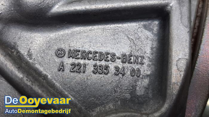 Differentieel voor van een Mercedes-Benz E Estate (S213) E-400 3.5 V6 Turbo 4-Matic 2018