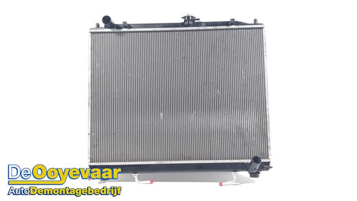Gebruikte Radiateur Mitsubishi Pajero Hardtop (V6/7) 3.2 DI-D 16V Prijs € 59,99 Margeregeling aangeboden door Autodemontagebedrijf De Ooyevaar