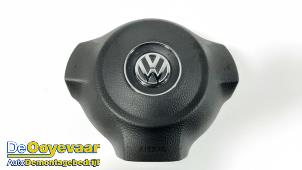 Gebruikte Airbag links (Stuur) Volkswagen Polo V (6R) 1.2 TSI Prijs € 74,99 Margeregeling aangeboden door Autodemontagebedrijf De Ooyevaar