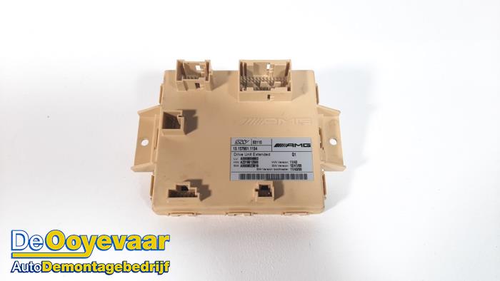 Computer Body Control van een Mercedes-Benz CLS Shooting Brake (X218) 63 AMG S 5.5 V8 32V 4-Matic 2015