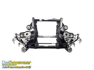 Gebruikte Subframe Mercedes EQC (N293) 400 4-Matic Prijs € 449,99 Margeregeling aangeboden door Autodemontagebedrijf De Ooyevaar