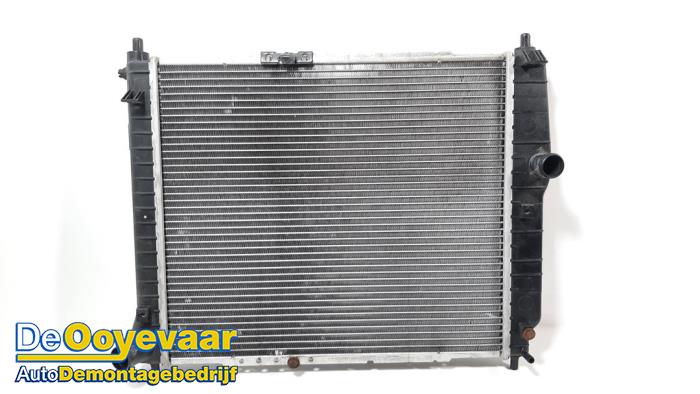 Gebruikte Radiateur Chevrolet Kalos (SF48) 1.4 16V Prijs € 19,99 Margeregeling aangeboden door Autodemontagebedrijf De Ooyevaar