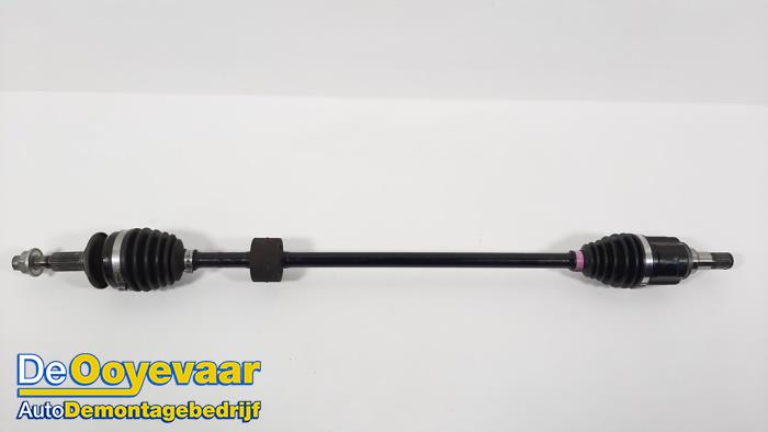 Gebruikte Steekas rechts-voor Suzuki Swift (ZC/ZD) 1.2 Dual Jet 16V Prijs € 99,99 Margeregeling aangeboden door Autodemontagebedrijf De Ooyevaar