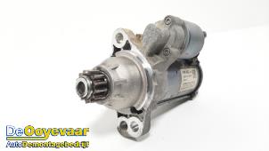 Gebruikte Startmotor Volkswagen Polo V (6R) 1.2 TSI 16V BlueMotion Technology Prijs € 9,99 Margeregeling aangeboden door Autodemontagebedrijf De Ooyevaar