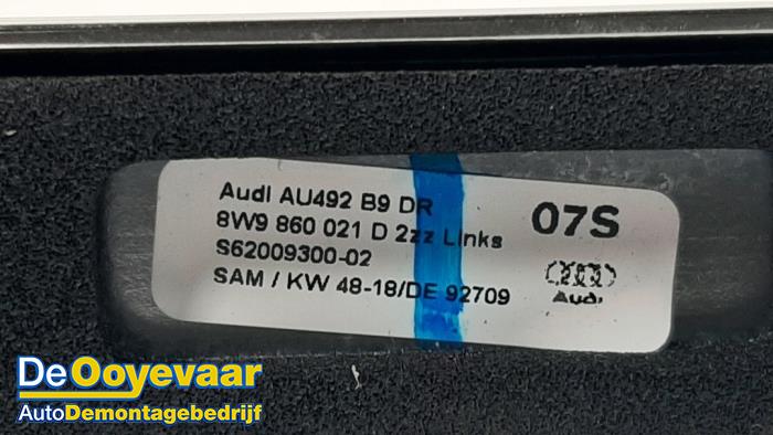 Dakdrager set van een Audi A4 Avant (B9) 2.0 40 TDI 16V 2017