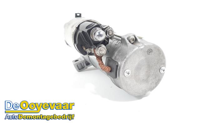 Gebruikte Startmotor BMW 5 serie Touring (F11) 518d 16V Prijs € 25,00 Margeregeling aangeboden door Autodemontagebedrijf De Ooyevaar