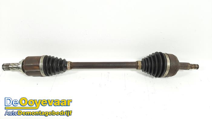 Gebruikte Steekas links-voor Renault Megane III Grandtour (KZ) 1.5 dCi 85 Prijs € 19,99 Margeregeling aangeboden door Autodemontagebedrijf De Ooyevaar