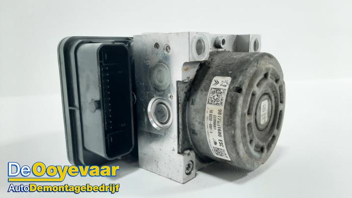 Gebruikte ABS Pomp Citroen C3 Picasso (SH) 1.6 BlueHDI 100 Prijs € 39,99 Margeregeling aangeboden door Autodemontagebedrijf De Ooyevaar