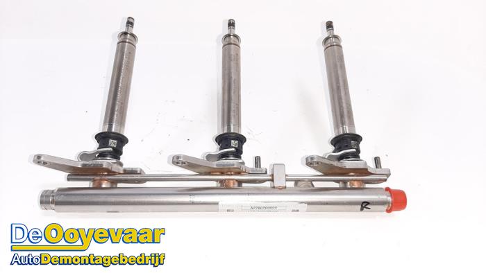 Gebruikte Common rail (Injectie) Mercedes GLE (W166) 3.0 43 AMG V6 24V 4-Matic Prijs € 79,99 Margeregeling aangeboden door Autodemontagebedrijf De Ooyevaar