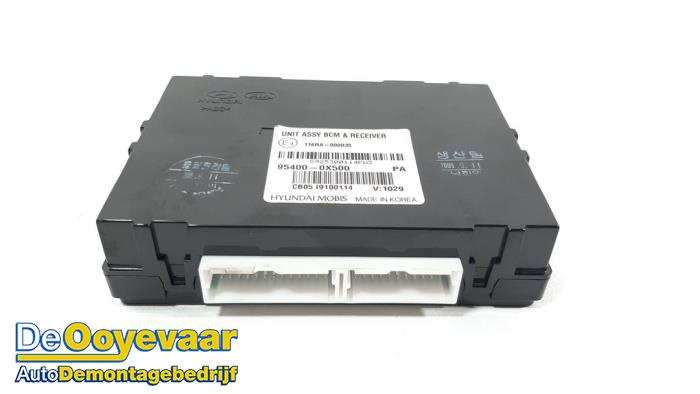 Gebruikte Module Bodycontrol Hyundai i10 (F5) 1.1i 12V Prijs € 19,99 Margeregeling aangeboden door Autodemontagebedrijf De Ooyevaar