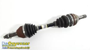 Gebruikte Aandrijfas links-voor Opel Meriva 1.4 Turbo 16V ecoFLEX Prijs € 49,99 Margeregeling aangeboden door Autodemontagebedrijf De Ooyevaar