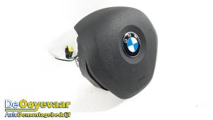 Gebruikte Airbag links (Stuur) BMW 3 serie (F30) 320i 2.0 16V Prijs € 99,99 Margeregeling aangeboden door Autodemontagebedrijf De Ooyevaar