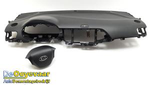 Gebruikte Airbag set Kia Picanto (TA) 1.0 12V Prijs € 199,99 Margeregeling aangeboden door Autodemontagebedrijf De Ooyevaar