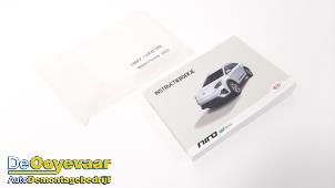 Gebruikte Instructie Boekje Kia Niro I (DE) 64 kWh Prijs € 24,99 Margeregeling aangeboden door Autodemontagebedrijf De Ooyevaar