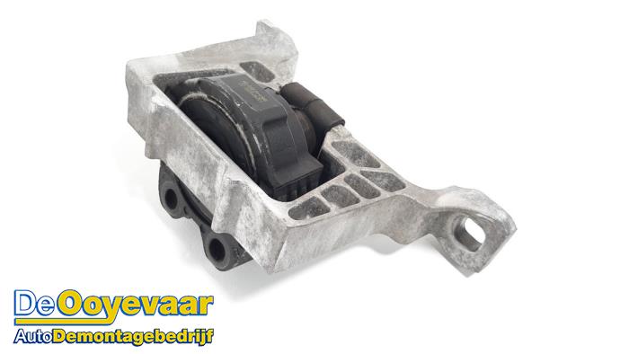 Gebruikte Motorrubber Ford Transit Connect (PJ2) 1.6 TDCi 16V 75 Prijs € 9,99 Margeregeling aangeboden door Autodemontagebedrijf De Ooyevaar