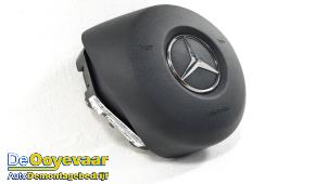 Gebruikte Airbag links (Stuur) Mercedes C (W205) C-300 2.0 Turbo 16V 4-Matic Prijs € 274,99 Margeregeling aangeboden door Autodemontagebedrijf De Ooyevaar