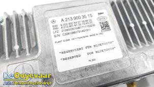 Camera module van een Mercedes-Benz E (W213) E-200d 2.0 Turbo 16V 2019
