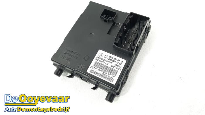 Gebruikte Brandstofpomp module Mercedes E (W213) E-200d 2.0 Turbo 16V Prijs € 49,99 Margeregeling aangeboden door Autodemontagebedrijf De Ooyevaar