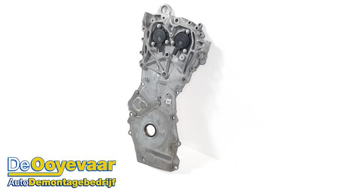 Gebruikte Distributiedeksel Mercedes CLA (118.3) 1.3 CLA-180 Turbo 16V Prijs € 45,00 Margeregeling aangeboden door Autodemontagebedrijf De Ooyevaar