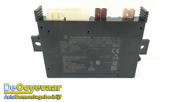 Gebruikte Bluetooth module Mercedes C (W205) C-180 1.5 EQ Boost Prijs € 59,99 Margeregeling aangeboden door Autodemontagebedrijf De Ooyevaar