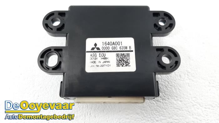 Gebruikte Start/Stop computer Mitsubishi ASX 1.8 DI-D HP MIVEC 16V Prijs € 15,00 Margeregeling aangeboden door Autodemontagebedrijf De Ooyevaar