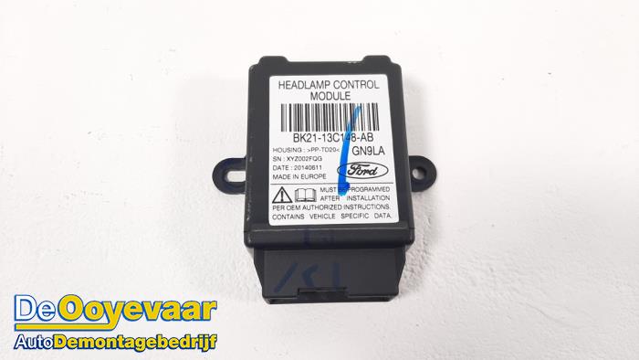 Gebruikte Verlichtings Module Ford Transit Custom 2.2 TDCi 16V Prijs € 15,00 Margeregeling aangeboden door Autodemontagebedrijf De Ooyevaar