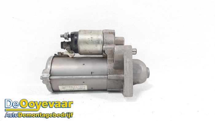 Gebruikte Startmotor Opel Crossland (X) 1.2 Turbo 12V Prijs € 19,99 Margeregeling aangeboden door Autodemontagebedrijf De Ooyevaar