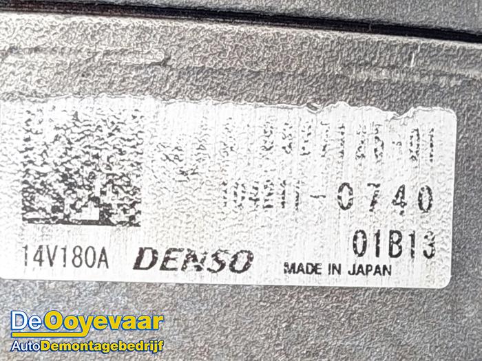 Dynamo van een BMW X2 (F39) xDrive 20d 2.0 16V 2018