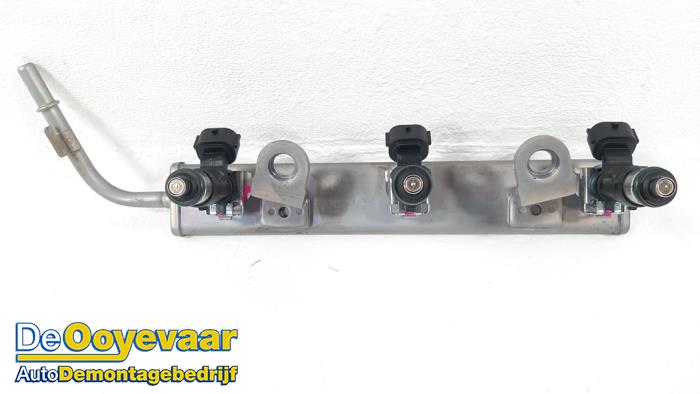 Gebruikte Galerij (Injectie) Mitsubishi Space Star (A0) 1.2 12V Prijs € 25,00 Margeregeling aangeboden door Autodemontagebedrijf De Ooyevaar