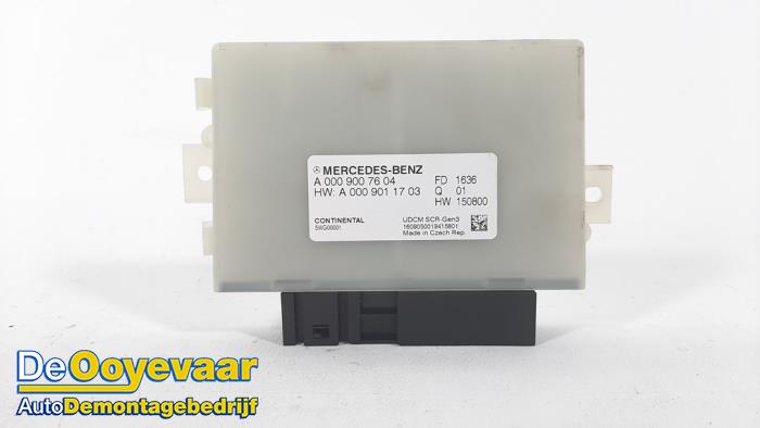 Gebruikte EGR module Mercedes E (W213) E-220d 2.0 Turbo 16V Prijs € 25,00 Margeregeling aangeboden door Autodemontagebedrijf De Ooyevaar