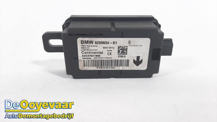 Gebruikte Alarm module BMW 1 serie (F20) 116i 1.6 16V Prijs € 9,99 Margeregeling aangeboden door Autodemontagebedrijf De Ooyevaar