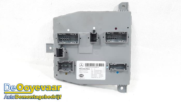 Gebruikte Computer Body Control Mercedes C (C205) C-220d 2.2 16V BlueTEC Prijs € 29,99 Margeregeling aangeboden door Autodemontagebedrijf De Ooyevaar