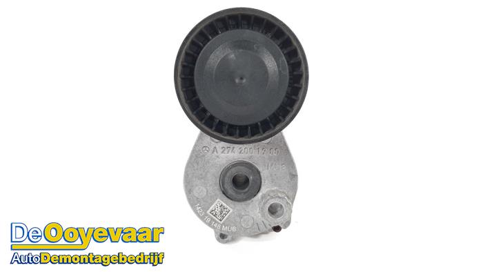 Gebruikte Spanrol Multiriem Mercedes C (W205) C-180 1.5 EQ Boost Prijs € 29,99 Margeregeling aangeboden door Autodemontagebedrijf De Ooyevaar