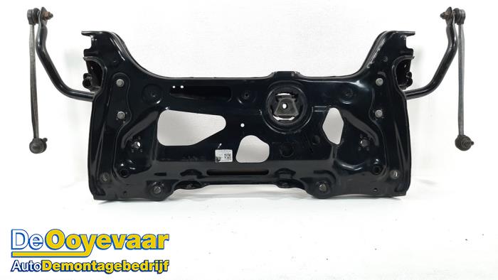 Subframe van een Skoda Karoq 1.6 TDI 16V 2019