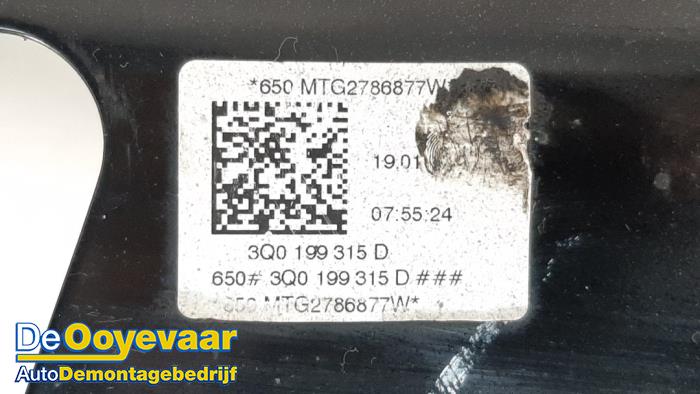 Subframe van een Skoda Karoq 1.6 TDI 16V 2019