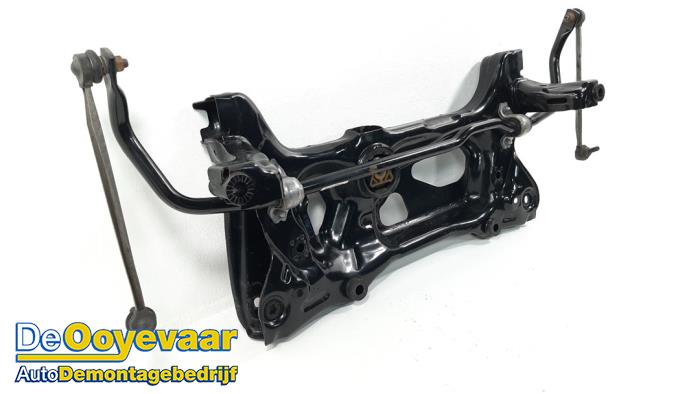 Subframe van een Skoda Karoq 1.6 TDI 16V 2019