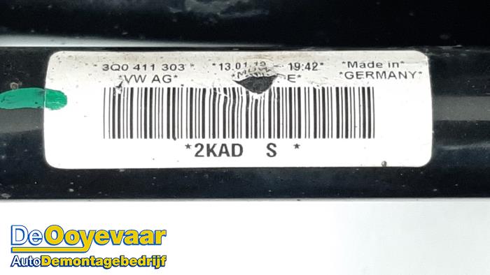 Subframe van een Skoda Karoq 1.6 TDI 16V 2019