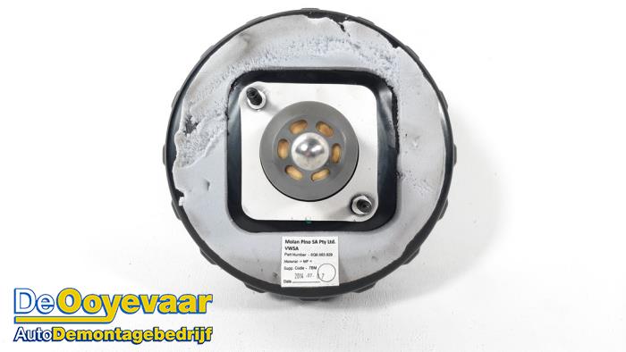 Gebruikte Rembekrachtiger Volkswagen Polo V (6R) 1.4 TDI DPF BlueMotion technology Prijs € 49,99 Margeregeling aangeboden door Autodemontagebedrijf De Ooyevaar