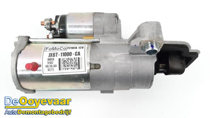Gebruikte Startmotor Ford Fiesta 7 1.0 EcoBoost 12V Prijs € 19,99 Margeregeling aangeboden door Autodemontagebedrijf De Ooyevaar