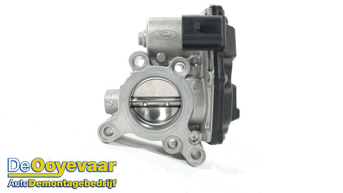 Gebruikte Gasklephuis Ford Fiesta 7 1.0 EcoBoost 12V Prijs € 25,00 Margeregeling aangeboden door Autodemontagebedrijf De Ooyevaar