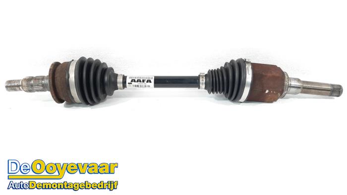 Gebruikte Aandrijfas links-voor Opel Zafira Tourer (P12) 1.4 Turbo 16V Ecotec Prijs € 99,99 Margeregeling aangeboden door Autodemontagebedrijf De Ooyevaar