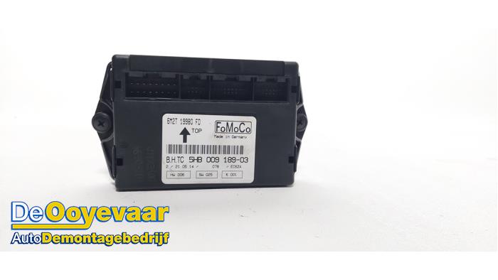 Computer Kachel van een Ford Galaxy (WA6) 2.0 TDCi 16V 140 2014