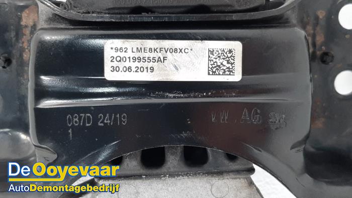 Versnellingsbak Steun van een Volkswagen Polo VI (AW1) 1.0 TSI 12V 2019