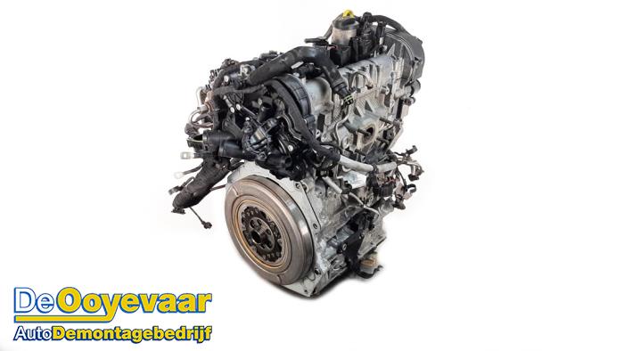Motor van een Volkswagen Golf VII (AUA) 1.4 GTE 16V 2016