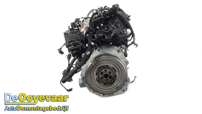 Motor van een Volkswagen Golf VII (AUA) 1.4 GTE 16V 2016