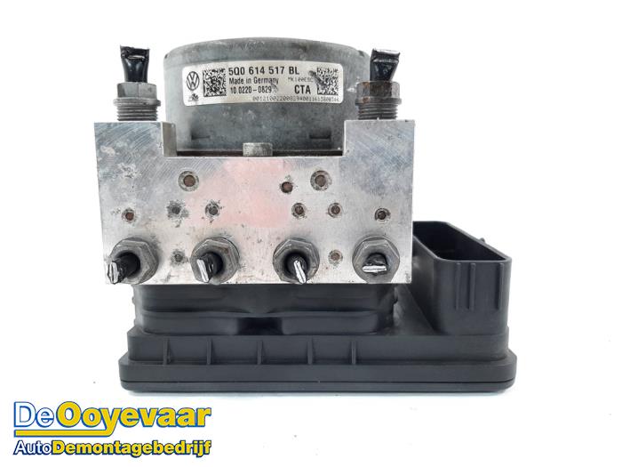 Gebruikte ABS Pomp Volkswagen Golf VII (AUA) 1.4 GTE 16V Prijs € 39,99 Margeregeling aangeboden door Autodemontagebedrijf De Ooyevaar