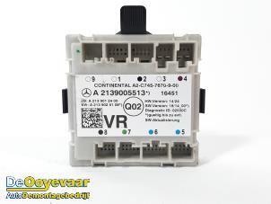 Gebruikte Centrale Deurvergrendelings Module Mercedes E (W213) E-220d 2.0 Turbo 16V Prijs € 25,00 Margeregeling aangeboden door Autodemontagebedrijf De Ooyevaar