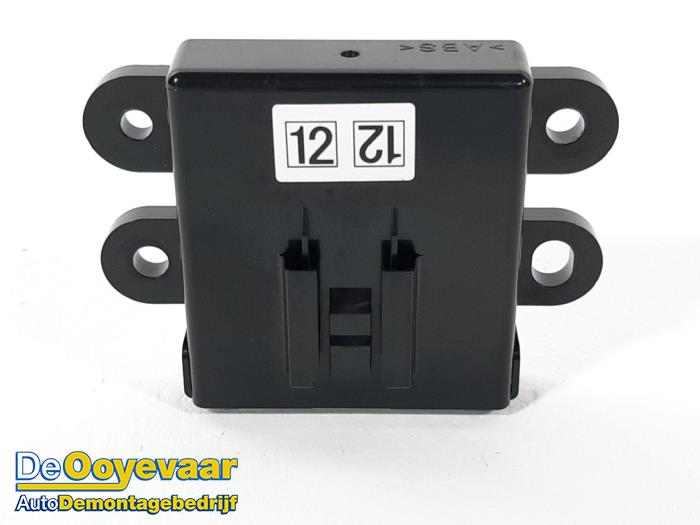 Start/Stop computer van een Mitsubishi Outlander (GF/GG) 2.4 16V PHEV 4x4 2019